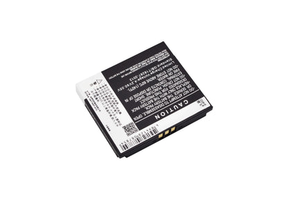 3.7V, 850mAh, Li-ion Battery fits K-touch, A912, A915, 3.145Wh