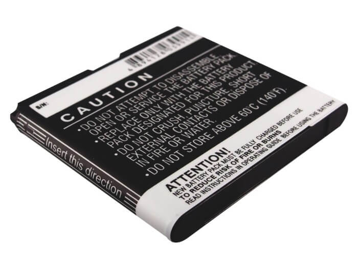 3.7V, 1300mAh, Li-ion Battery fits Base, Lutea, 4.81Wh