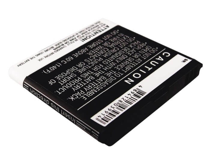 3.7V, 1300mAh, Li-ion Battery fits Orange, P729b, San Franciso, 4.81Wh