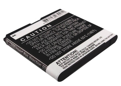 3.7V, 1300mAh, Li-ion Battery fits Beeline, E400, 4.81Wh