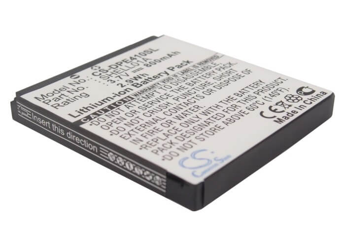 3.7V, 800mAh, Li-ion Battery fits Doro, Phoneeasy 409, Phoneeasy 409gsm, 2.96Wh