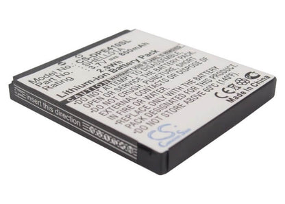3.7V, 800mAh, Li-ion Battery fits Doro, Phoneeasy 409, Phoneeasy 409gsm, 2.96Wh