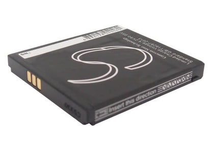3.7V, 800mAh, Li-ion Battery fits Doro, Phoneeasy 409, Phoneeasy 409gsm, 2.96Wh