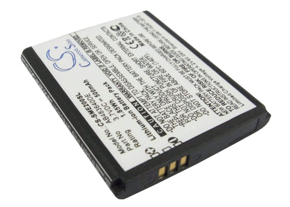 3.7V, 500mAh, Li-ion Battery fits Samsung, E200 Eco, Sch-s259, 1.85Wh
