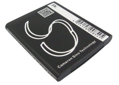 3.7V, 500mAh, Li-ion Battery fits Samsung, E200 Eco, Sch-s259, 1.85Wh