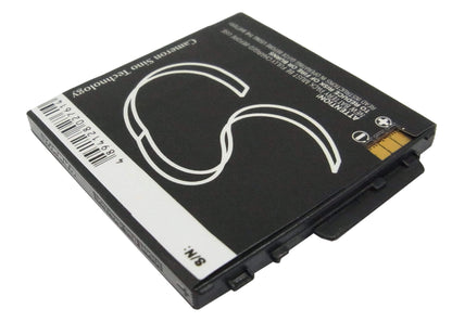 3.7V, 550mAh, Li-ion Battery fits Emporia, Elson El380, Elson El399, 2.035Wh
