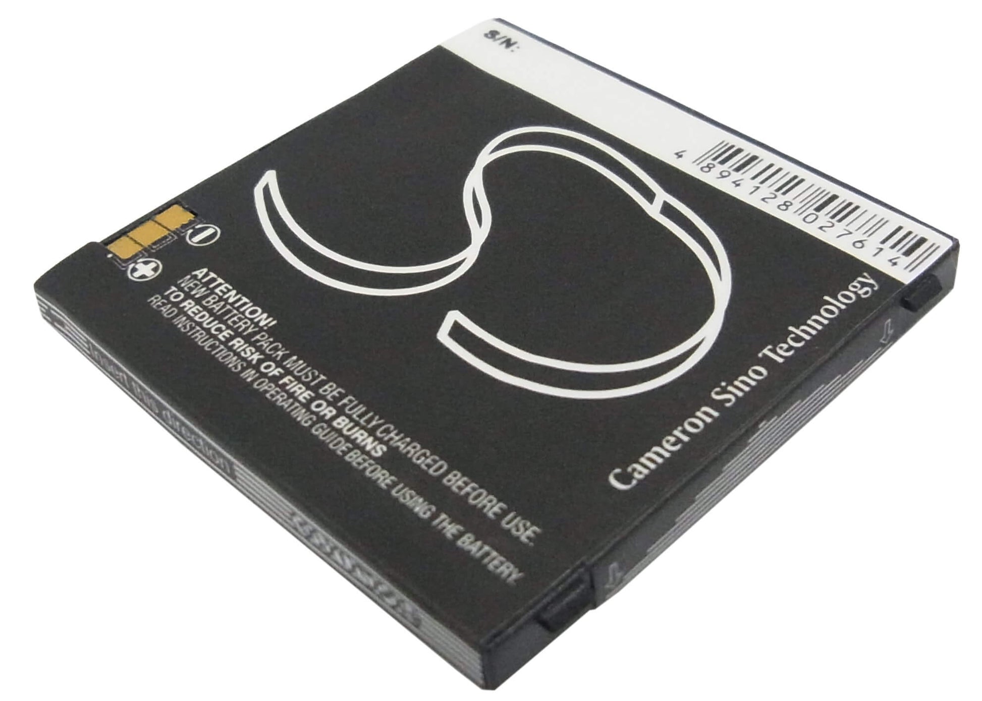3.7V, 550mAh, Li-ion Battery fits Emporia, Elson El380, Elson El399, 2.035Wh