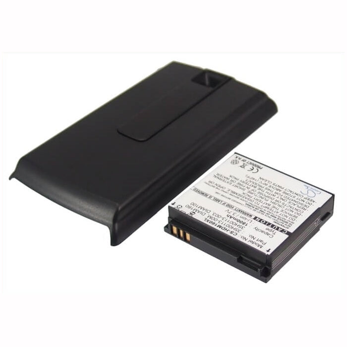 3.7V, 1800mAh, Li-ion Battery fits Htc, Touch Diamond P3051, Touch Diamond P3701, 6.66Wh
