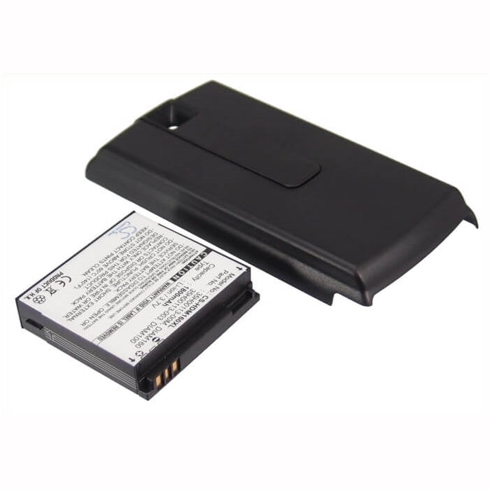 3.7V, 1800mAh, Li-ion Battery fits Softbank, Touch Diamond, X04ht, 6.66Wh
