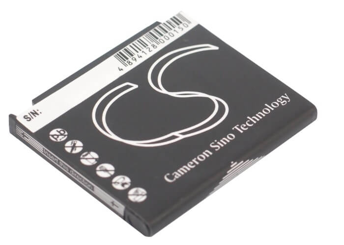 3.7V, 700mAh, Li-ion Battery fits Samsung, Gh-e788, Sgh-d900, 2.59Wh
