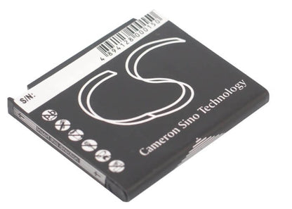 3.7V, 700mAh, Li-ion Battery fits Samsung, Gh-e788, Sgh-d900, 2.59Wh
