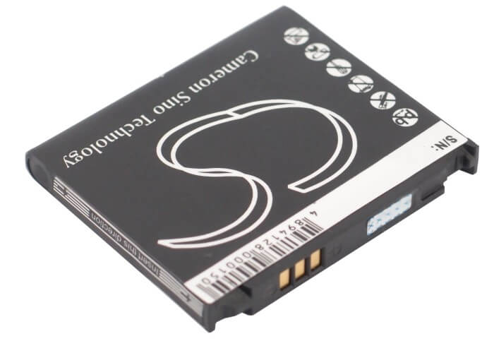 3.7V, 700mAh, Li-ion Battery fits Samsung, Gh-e788, Sgh-d900, 2.59Wh