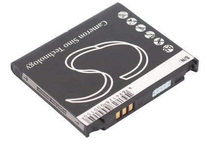 3.7V, 700mAh, Li-ion Battery fits Samsung, Gh-e788, Sgh-d900, 2.59Wh