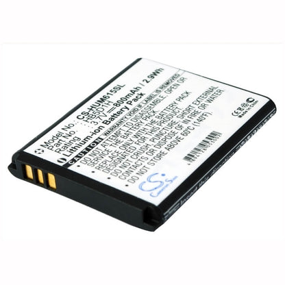 3.7V, 800mAh, Li-ion Battery fits Huawei, M615, M635, 2.96Wh
