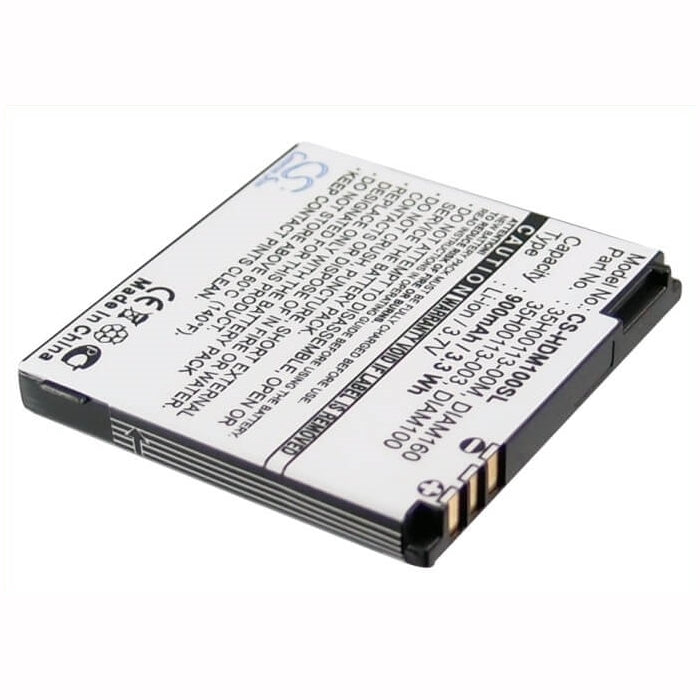 3.7V, 900mAh, Li-ion Battery fits Softbank, Touch Diamond, X04ht, 3.33Wh