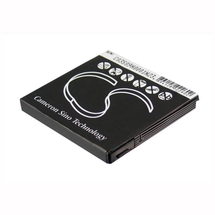 3.7V, 900mAh, Li-ion Battery fits Softbank, Touch Diamond, X04ht, 3.33Wh