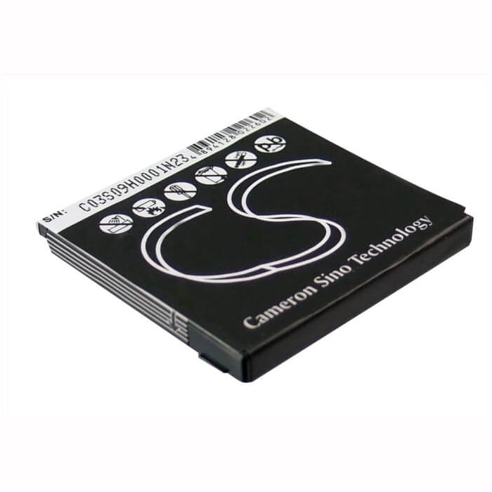 3.7V, 900mAh, Li-ion Battery fits Verizon, Touch Diamond, 3.33Wh