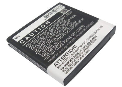 3.7V, 900mAh, Li-ion Battery fits Sony Ericsson, E15, E15i, 3.33Wh
