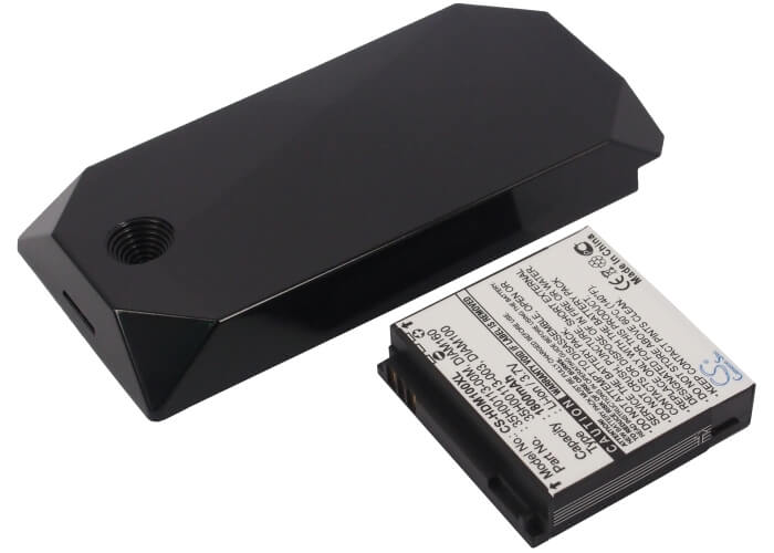 3.7V, 1800mAh, Li-ion Battery fits Htc, Diamond, Diamond 100, 6.66Wh