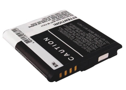 3.7V, 1000mAh, Li-ion Battery fits Blackberry, Apollo, Curve 9350, 3.7Wh