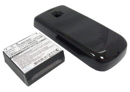 Black, 3.7V, 2680mAh, Li-ion Battery fits Htc, A6161, Magic, 9.916Wh