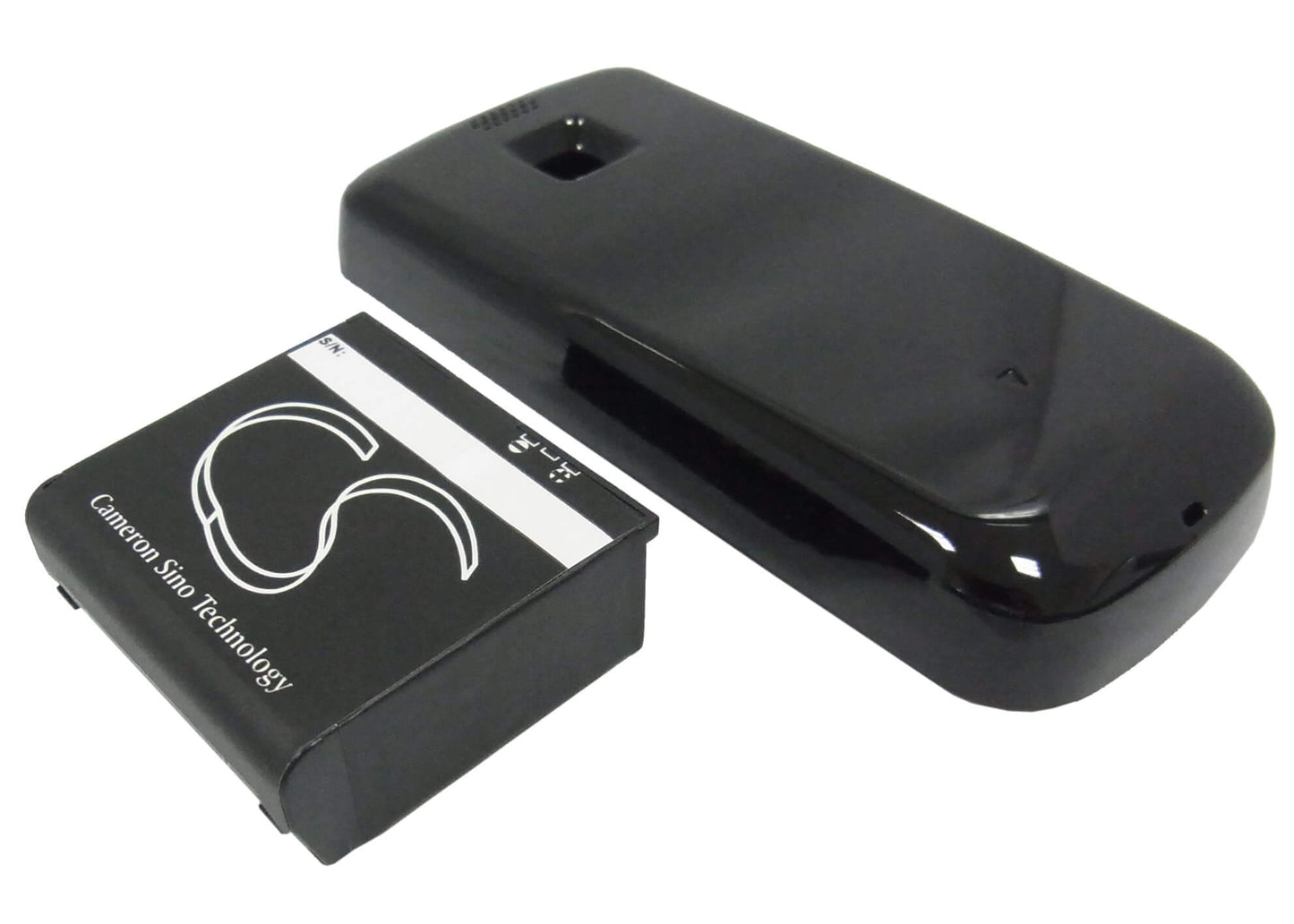 Black, 3.7V, 2680mAh, Li-ion Battery fits Htc, A6161, Magic, 9.916Wh