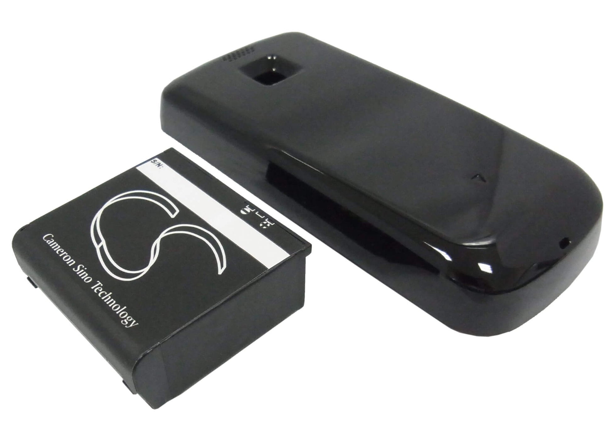 Black, 3.7V, 2680mAh, Li-ion Battery fits Htc, A6161, Magic, 9.916Wh