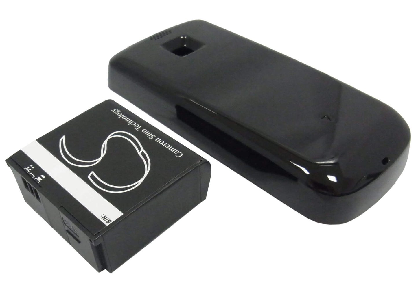 Black, 3.7V, 2680mAh, Li-ion Battery fits T-mobile, G1 Touch, Mytouch 3g, 9.916Wh