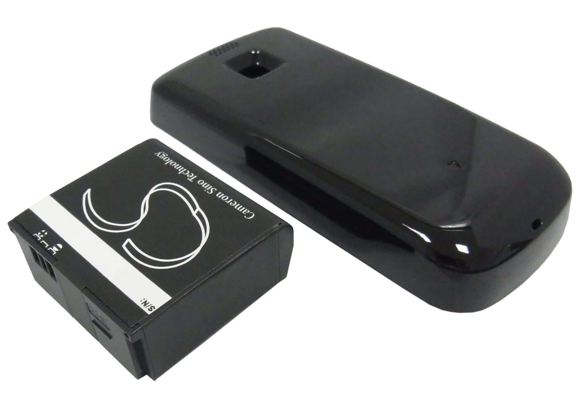 Black, 3.7V, 2680mAh, Li-ion Battery fits T-mobile, G1 Touch, Mytouch 3g, 9.916Wh
