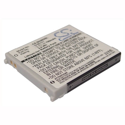 3.7V, 700mAh, Li-ion Battery fits Sharp, V402sh, 2.59Wh