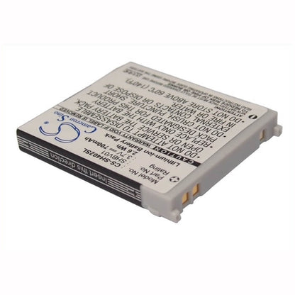 3.7V, 700mAh, Li-ion Battery fits Softbank, V402sh, 2.59Wh