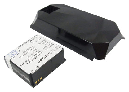 3.7V, 2400mAh, Li-ion Battery fits Htc, Diamond, Diamond 100, 8.88Wh