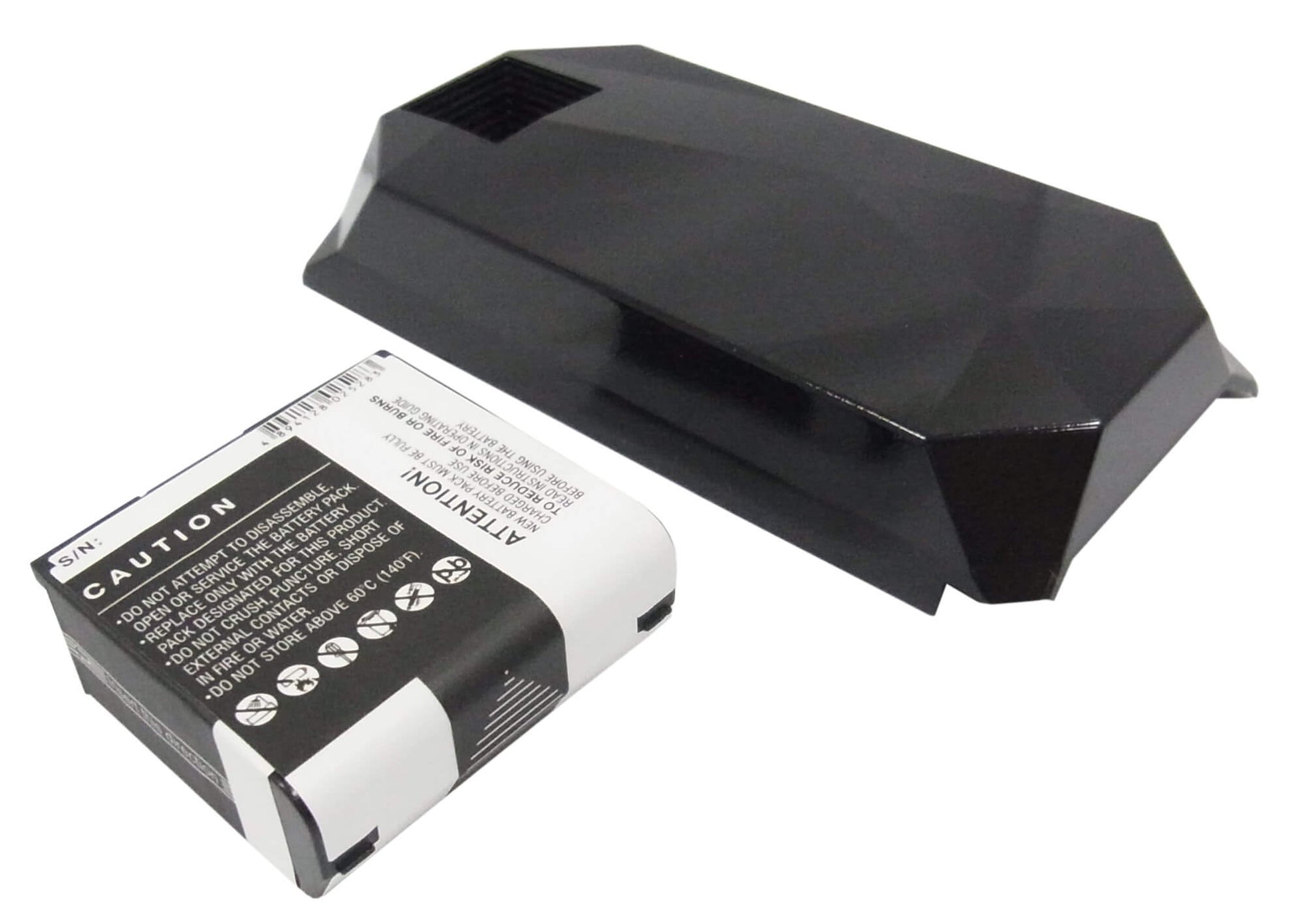 3.7V, 2400mAh, Li-ion Battery fits Htc, Diamond, Diamond 100, 8.88Wh