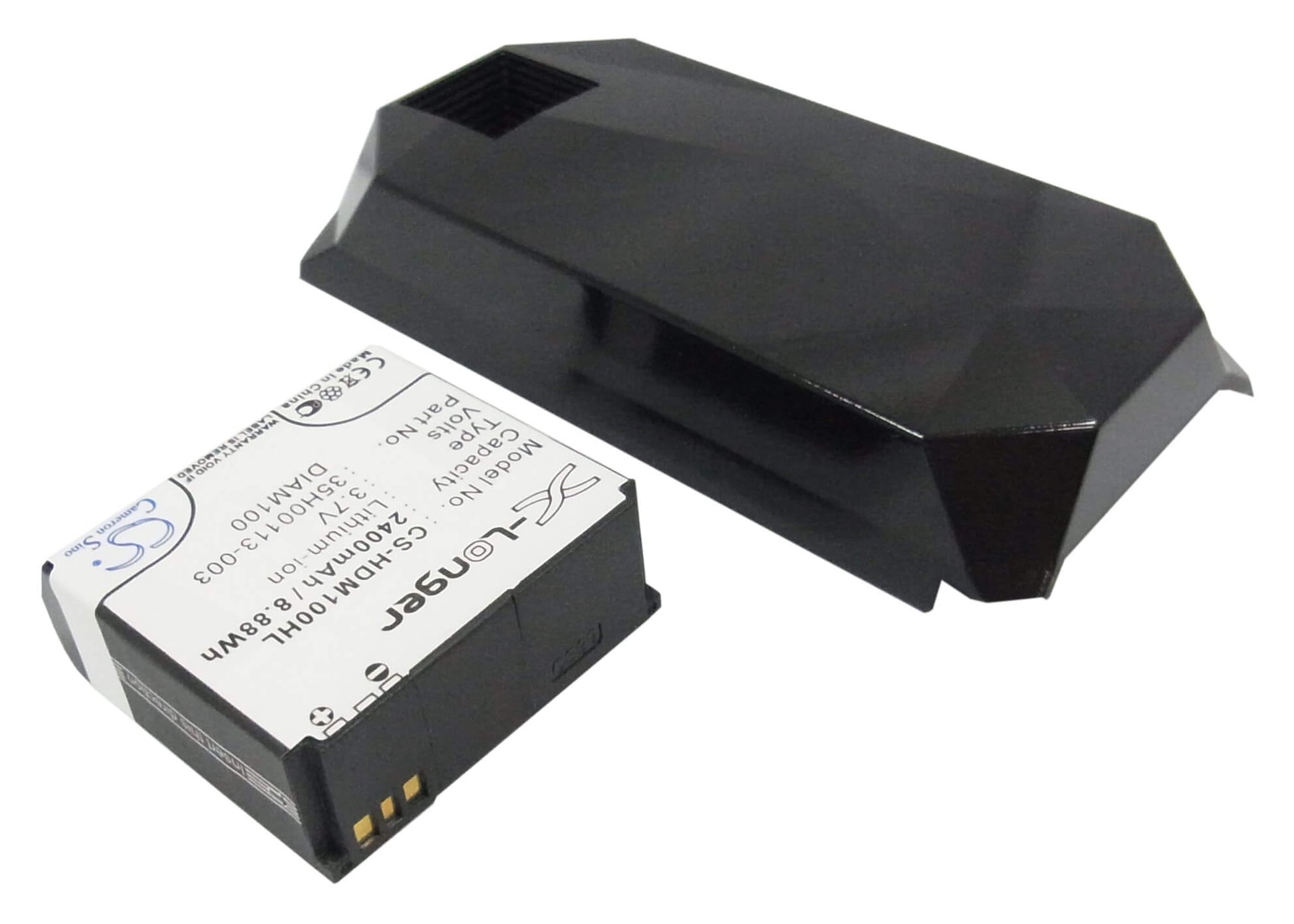3.7V, 2400mAh, Li-ion Battery fits Dopod, S900, 8.88Wh