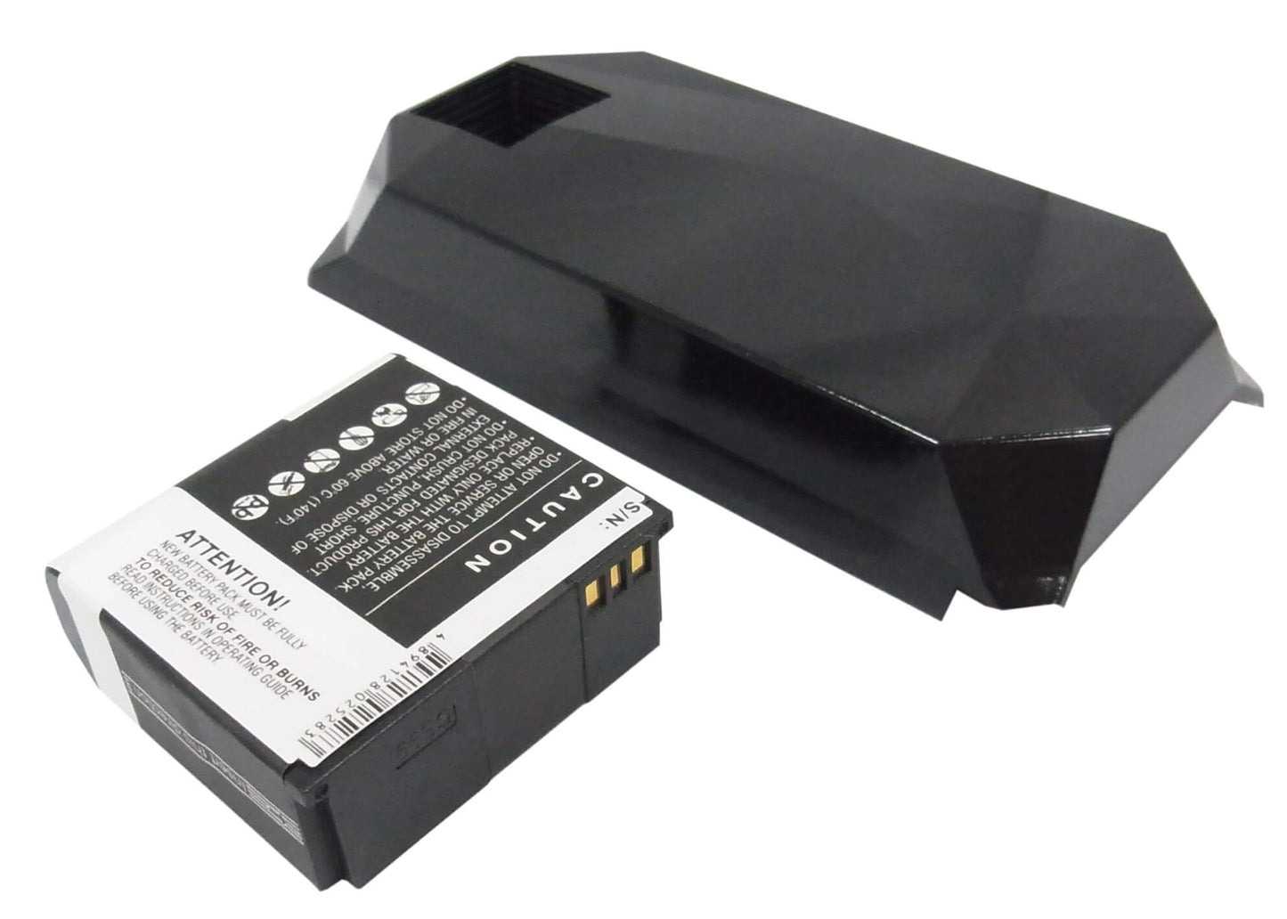 3.7V, 2400mAh, Li-ion Battery fits Dopod, S900, 8.88Wh