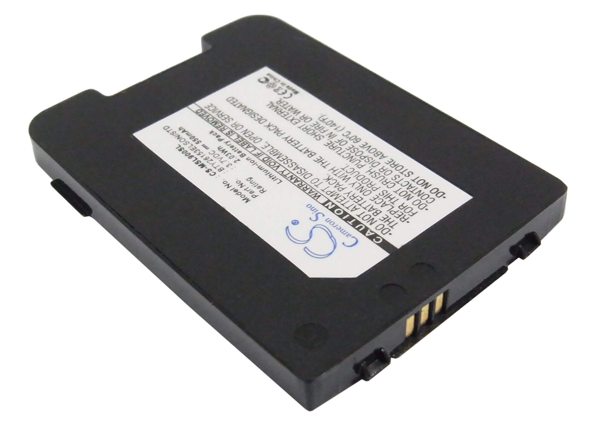 3.7V, 550mAh, Li-ion Battery fits Emporia, Elson Sl900, Elson Sl900a, 2.035Wh