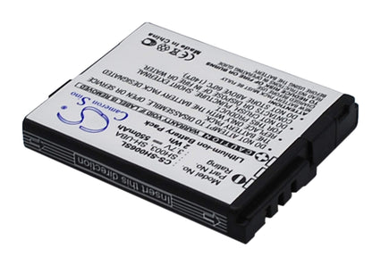 3.7V, 550mAh, Li-ion Battery fits Sharp, 003sh, Aqous Shot Sh003, 2.035Wh