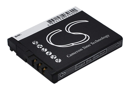 3.7V, 550mAh, Li-ion Battery fits Sharp, 003sh, Aqous Shot Sh003, 2.035Wh