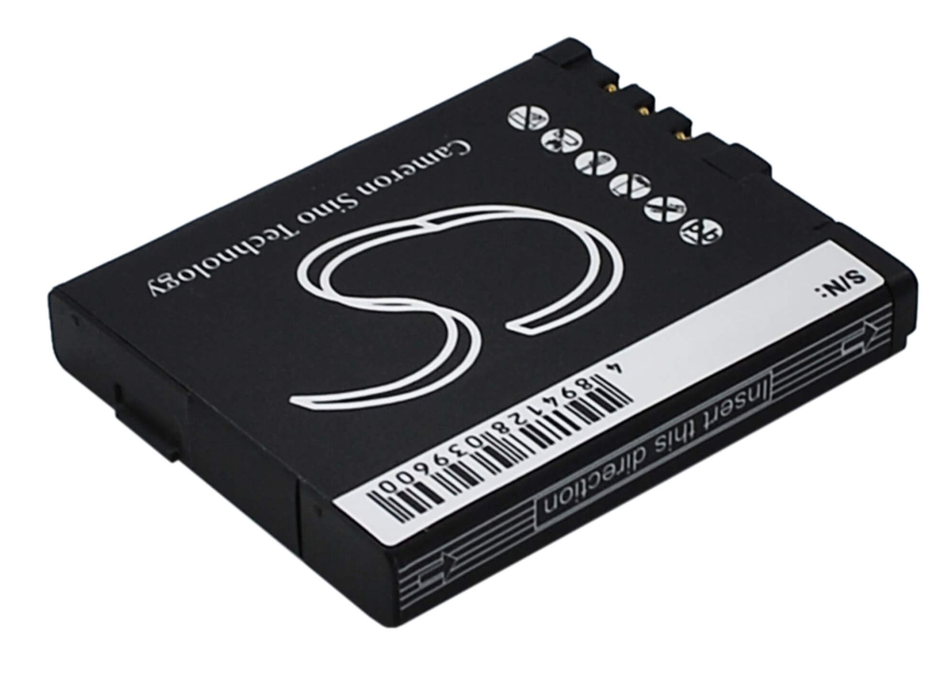 3.7V, 550mAh, Li-ion Battery fits Sharp, 003sh, Aqous Shot Sh003, 2.035Wh