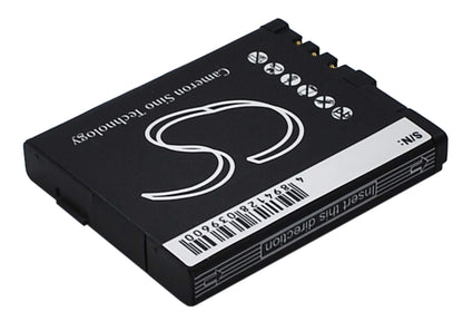 3.7V, 550mAh, Li-ion Battery fits Sharp, 003sh, Aqous Shot Sh003, 2.035Wh