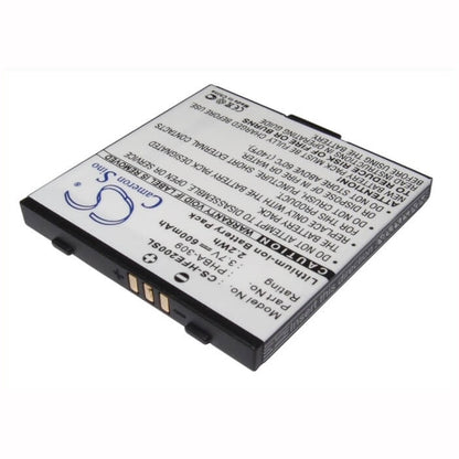 3.7V, 600mAh, Li-ion Battery fits Hagenuk, E20, 2.22Wh