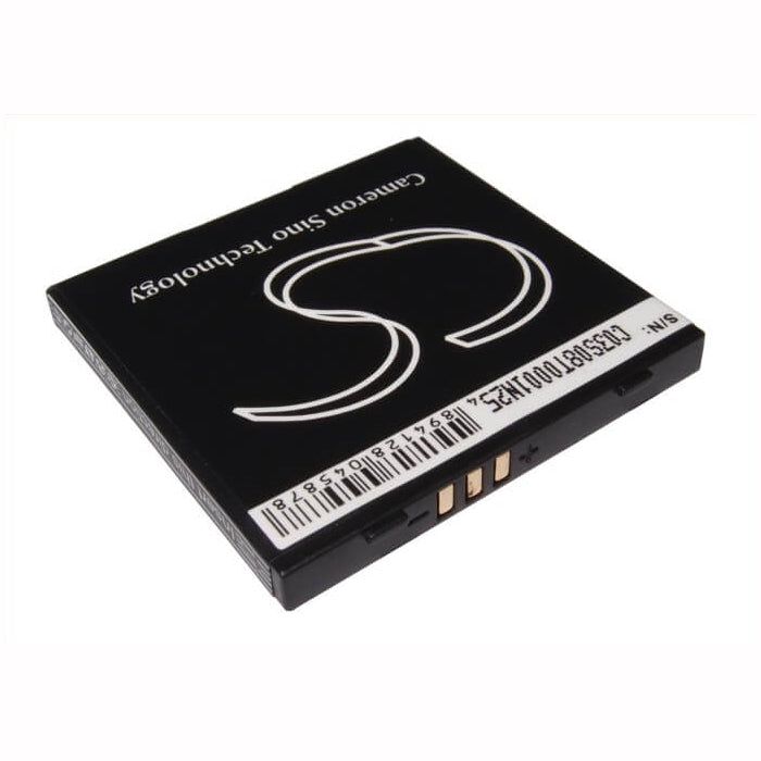 3.7V, 600mAh, Li-ion Battery fits Hagenuk, E20, 2.22Wh