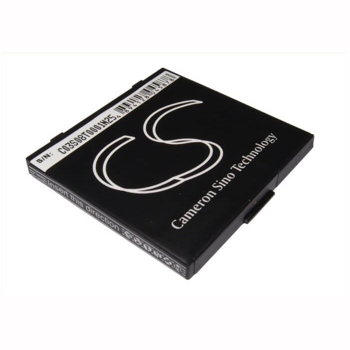 3.7V, 600mAh, Li-ion Battery fits Telefunken, Eurofon T20, 2.22Wh