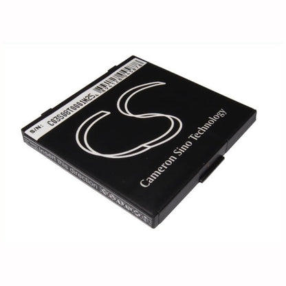 3.7V, 600mAh, Li-ion Battery fits Telefunken, Eurofon T20, 2.22Wh