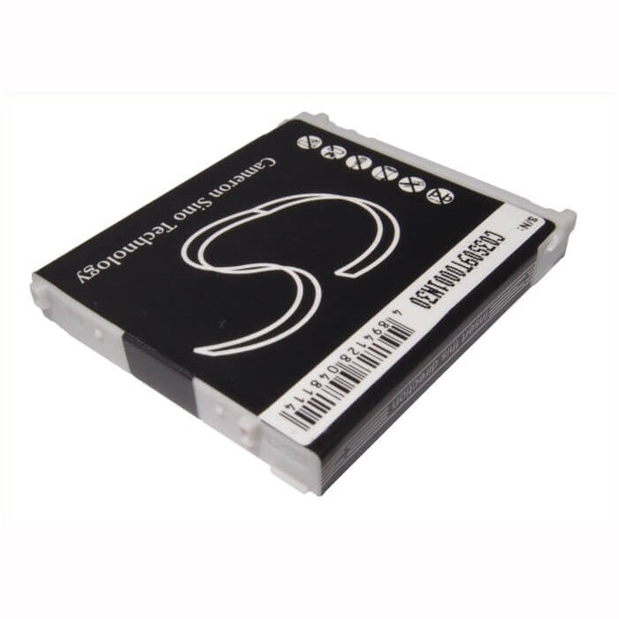 3.7V, 700mAh, Li-ion Battery fits Sharp, S602sh, V602sh, 2.59Wh