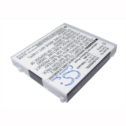 3.7V, 700mAh, Li-ion Battery fits Softbank, V602sh, 2.59Wh