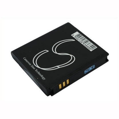 3.7V, 800mAh, Li-ion Battery fits Samsung, Reality U820, Sch-u820, 2.96Wh