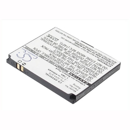 3.7V, 450mAh, Li-ion Battery fits Simvalley, Pico Inox Rx-180, Pico Rx-80 V.3, 1.665Wh