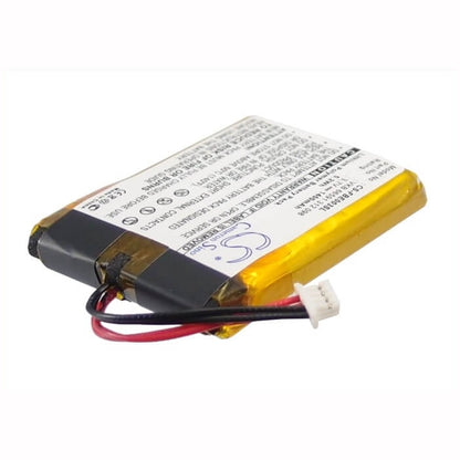 3.7V, 1400mAh, Li-Polymer Battery fits Fitage, Katharina Das Grobe, 5.18Wh