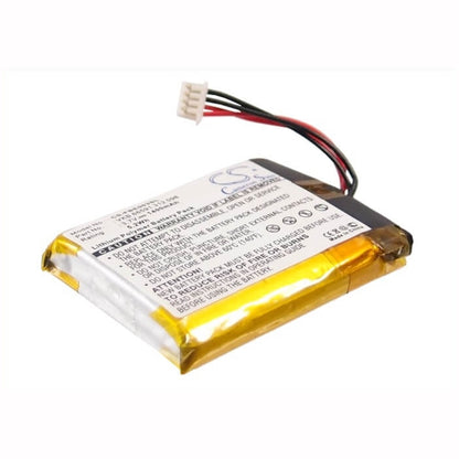3.7V, 1400mAh, Li-Polymer Battery fits Fitage, Katharina Das Grobe, 5.18Wh